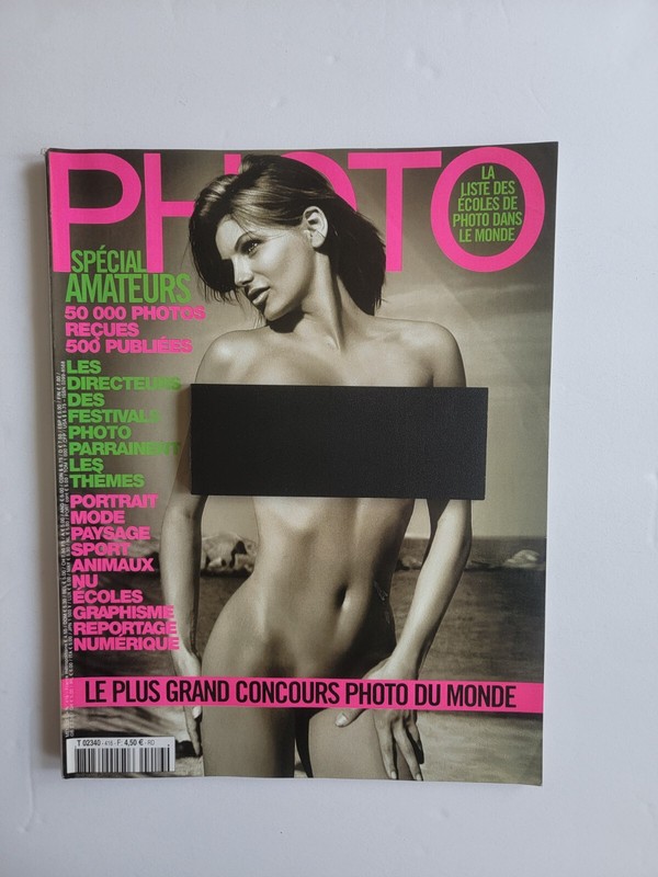 French Photo Magazine No 416, 2005 – Special Amateurs