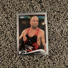 2014 Topps WWE Chrome Rob Van Dam #41