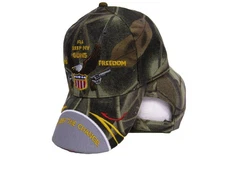 2nd Amendment I'll Keep My Guns Camo Cap Hat Embroidered NEW CAP972A