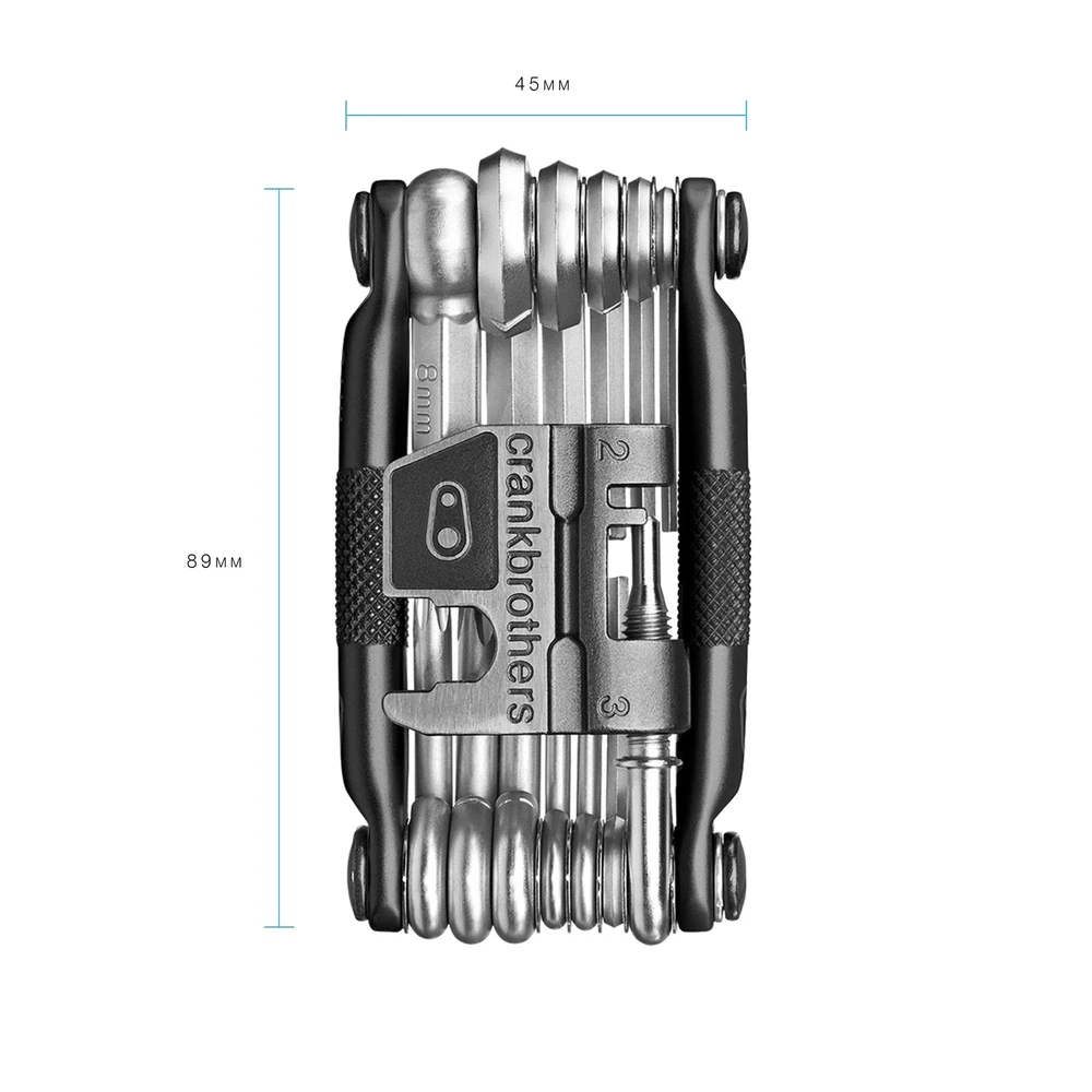Multi Tool 19 Black Midnight Edition M19