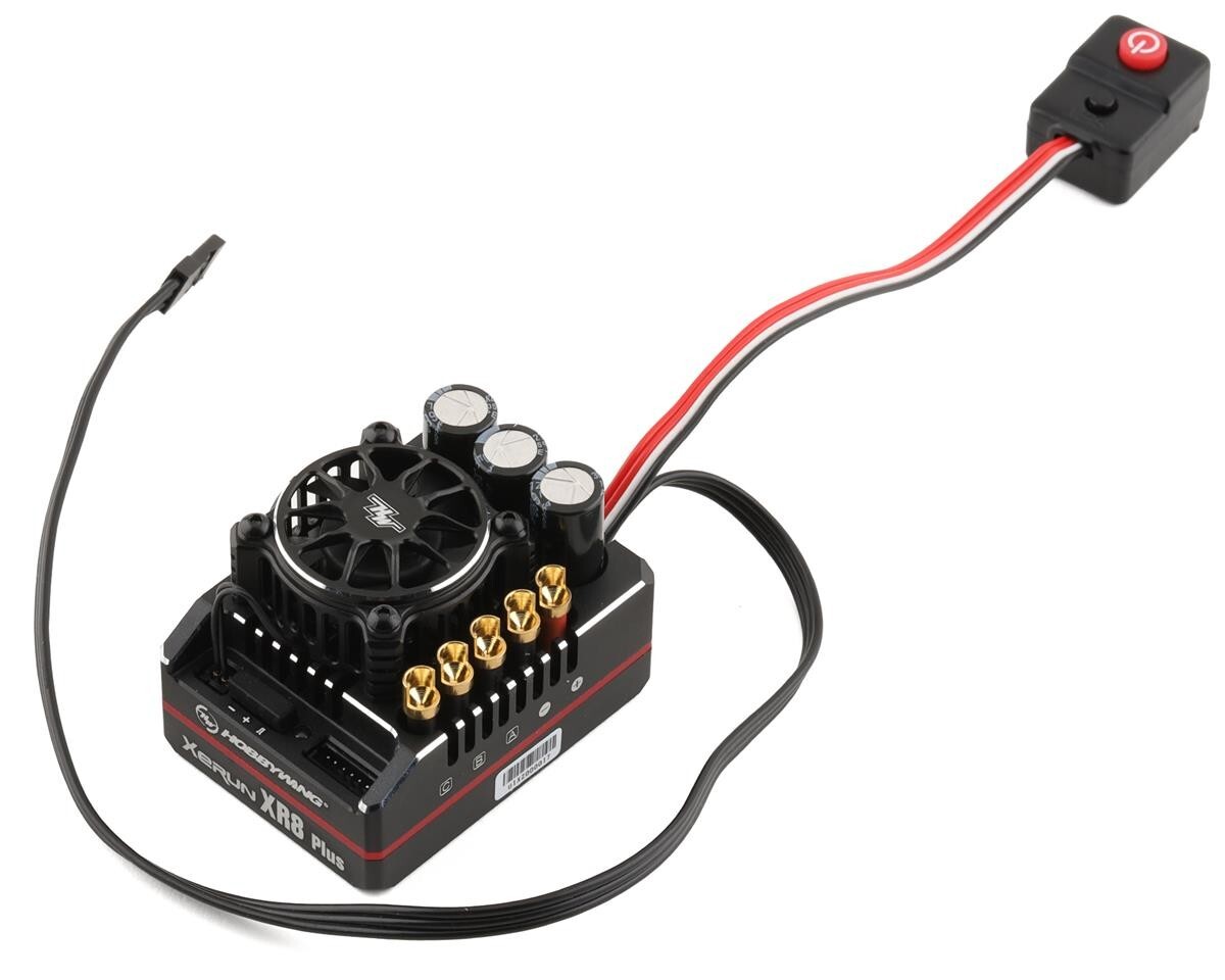 Hobbywing Xerun XR8 Plus G2S 1/8 Competition Sensored