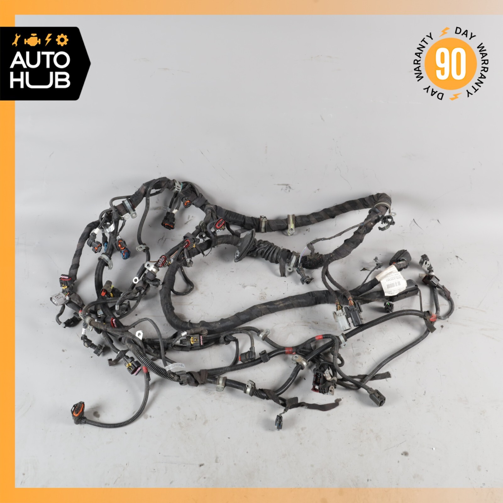 09-19 Maserati GranTurismo Quattroporte Engine Motor Wiring Wire Harness OEM 44k
