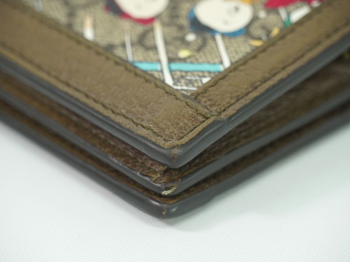 グッチ　ドナルド　財布 GUCCI WALLET DONALD DUCK 楽天市場】【未使用品】グッチ×ディズニー【GUCCI×DISNEY