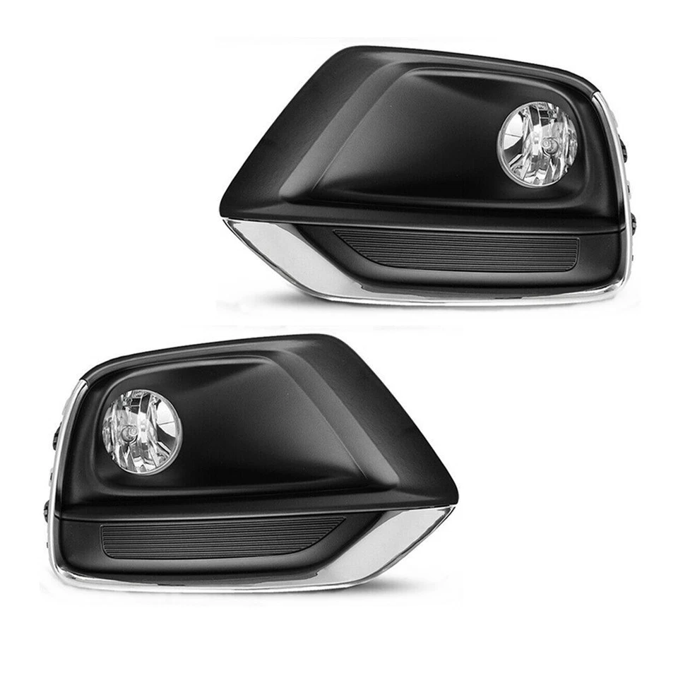 Luces antiniebla para Chevy Trax modelo 2017-2021 interruptor de cableado par parachoques lámpara de conducción Foto 4 de 4