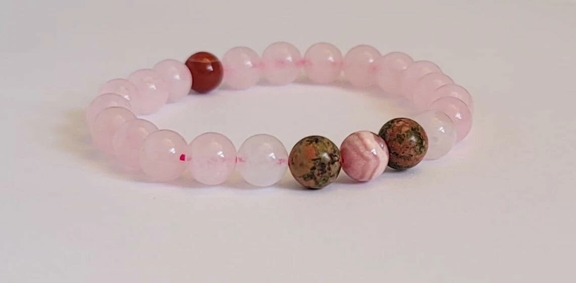 Fertility bracelet shop crystals
