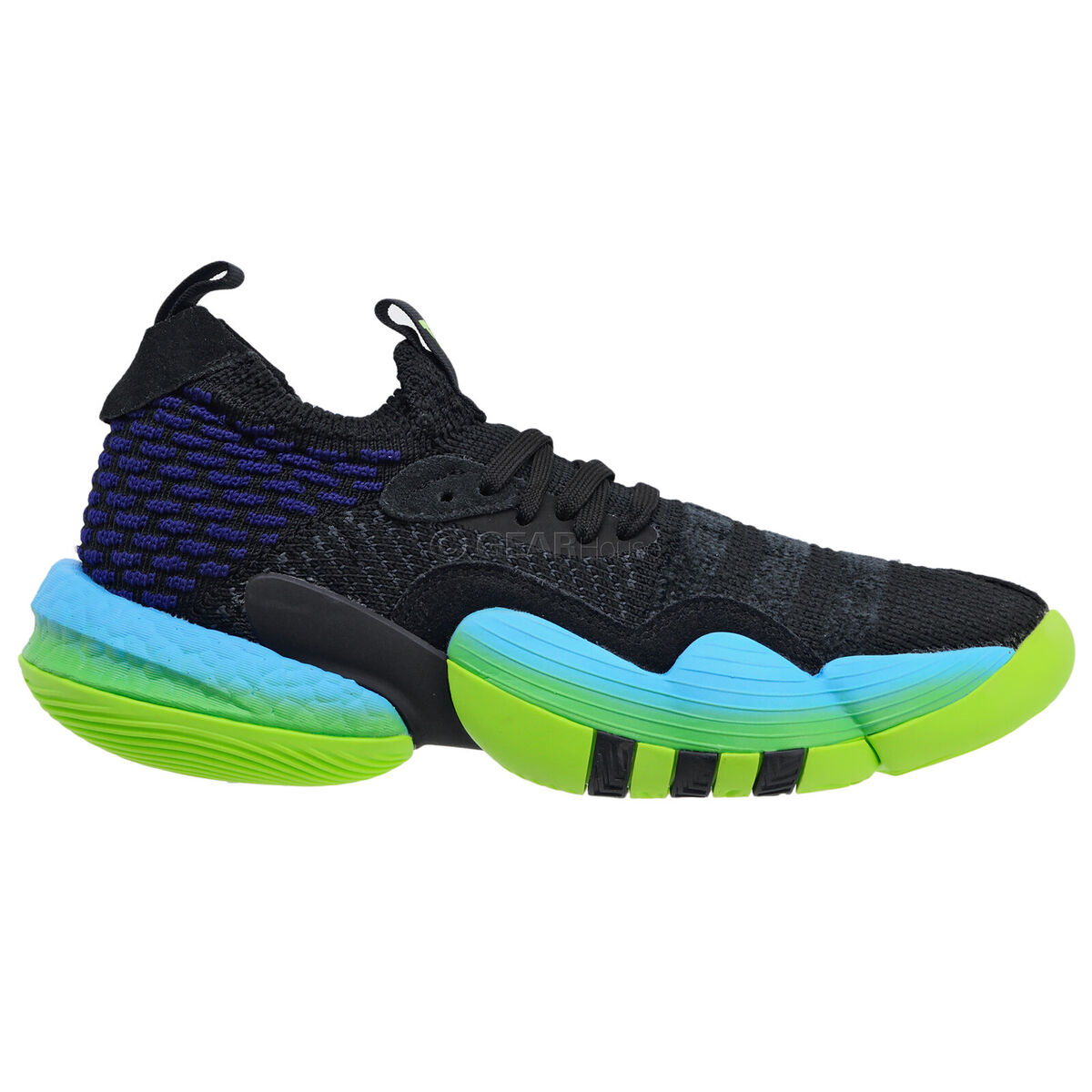 Adidas Trae Young 2 J Youth Basketball Shoes Kids Boys Black Adidas Trae Young 2 J Youth Basketball Shoes Kids Boys Black