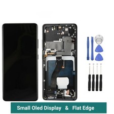 OLED For Samsung Galaxy S21 Ultra G998 LCD Display Touch Screen Digitizer Frame
