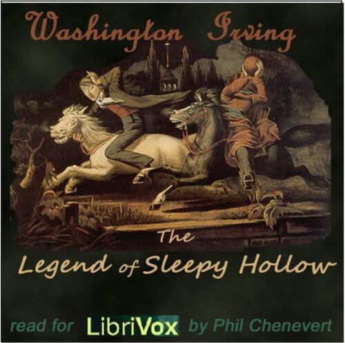 The Legend of Sleepy Hollow by Washington Irving Audiobook on 2 Audio CDs - Afbeelding 1 van 1