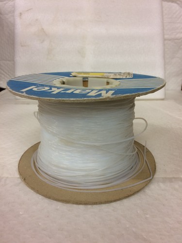 +/-500' Markel TT20N15000 20 Natural Flexite TFE Tubing 200C 600V UL VW1 *Fl