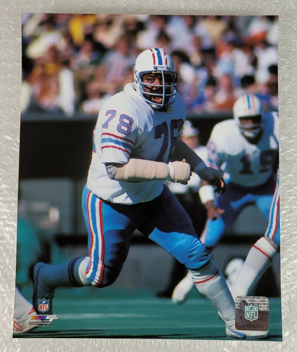 Curley Culp #78 Houston Oilers - NFL 2016 Photo (Size: 8" x 10") | eBay