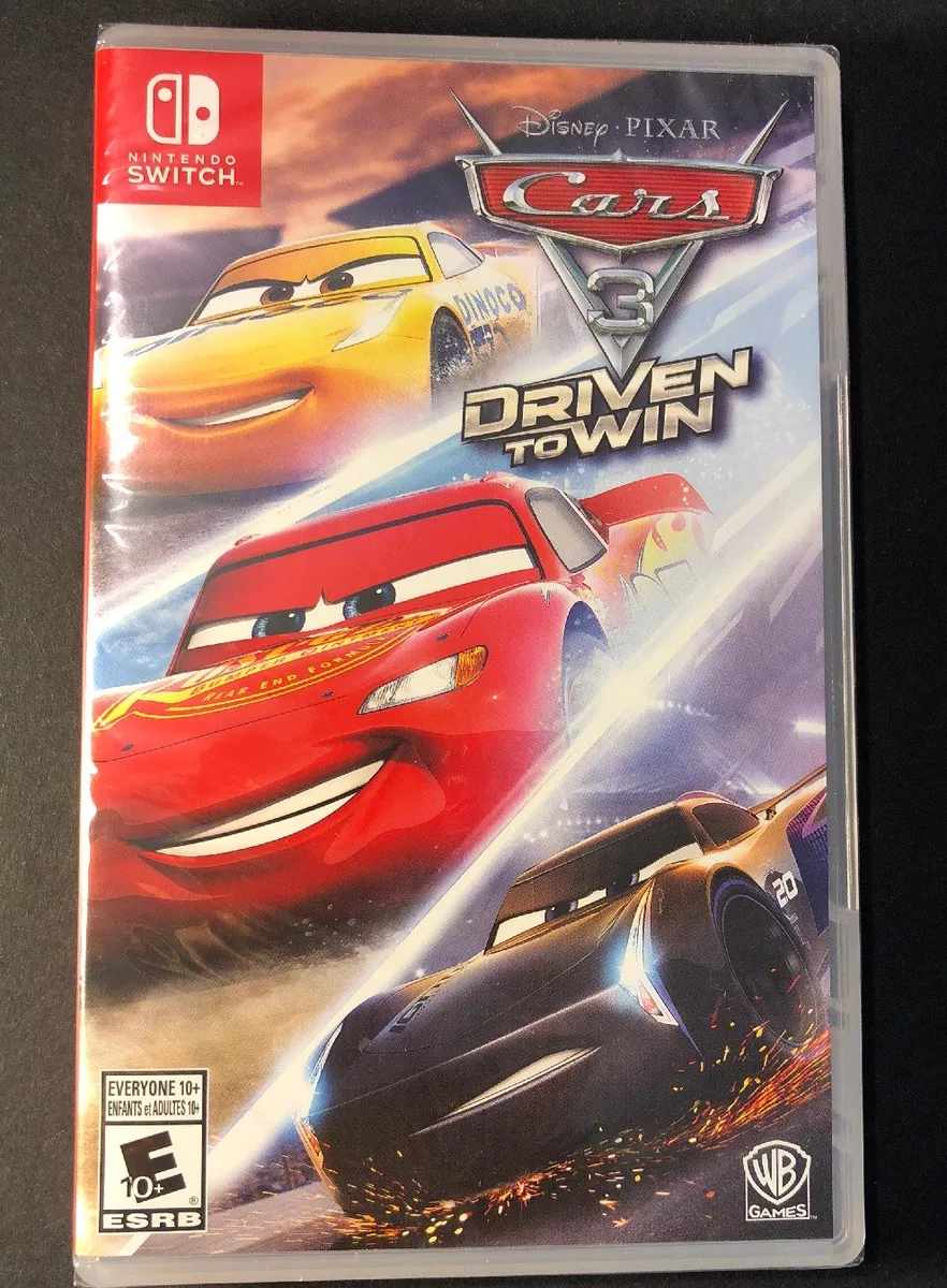 Cars 3: Driven to Win