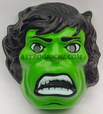 CARNIVAL MASK HULK VINTAGE 1980 TAILORS NEW NEVER USED COSPLAY SUPERHEROES