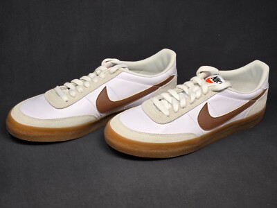 Nike Killshot 2 Leather Men Multi Size Cacao Brown White Gum Shoe 432997-130 NBY