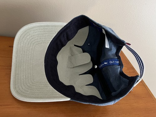 Guy Harvey Signature Swordfish Fish Hat Embroidered Cap Adjustable Size OS NWT - Picture 4 of 4