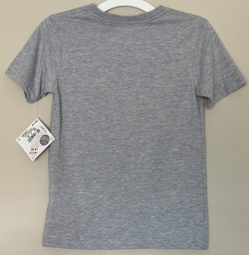 Nueva Camiseta Dri de Algodón Gris para Niños de los Astros de Houston Talla S (6/7) Camiseta Niños - Imagen 4 de 4