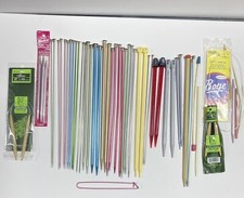 Knitting Needles Large Lot 24 Sets Boye Susan Bates Hero Instant Collection