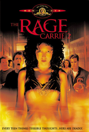 The Rage: Carrie 2 (DVD, 1999)