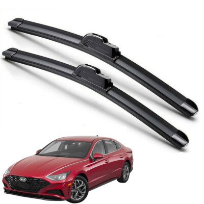 For Hyundai i20 2008-2020 2416 Brand New Front Windscreen Wiper Blades | UK