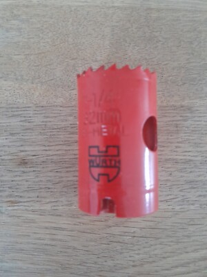WÜRTH Zylindersäge HHS-Bimetall 32mm Art.Nr. 6 32 32