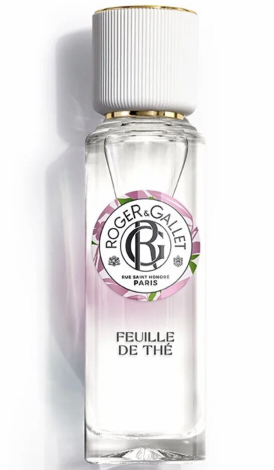 Eau parfumée bienfaisante Roger Gallet Feuille de Thé relaxante 30 ml