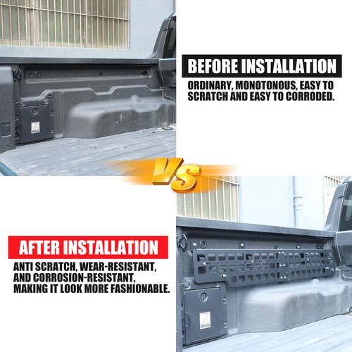 Panel Molle para Ford Maverick 2022-2024 maletero caja de carga lado izquierdo montaje de almacenamiento - Imagen 3 de 12