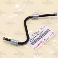 47314-60311 New OEM Toyota Lexus GX460 Front Brake Tube №7 Power Train/Chassis