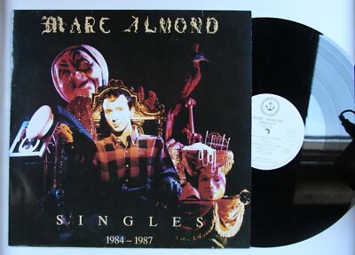 Marc Almond Singles 1984-1987 EU LP 1987 Misspress Reversed Labels Soft Cell