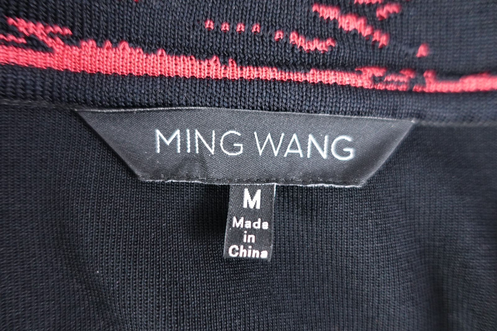 Ming Wang Womens Hook Loop Blazer Jacket Size Med… - image 22