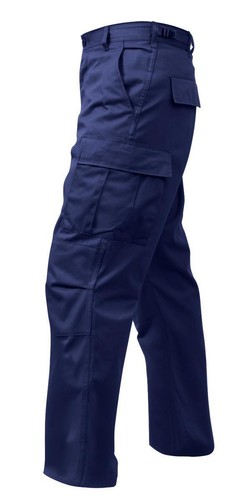 Rothco Men's Navy Blue BDU Pants - 6 