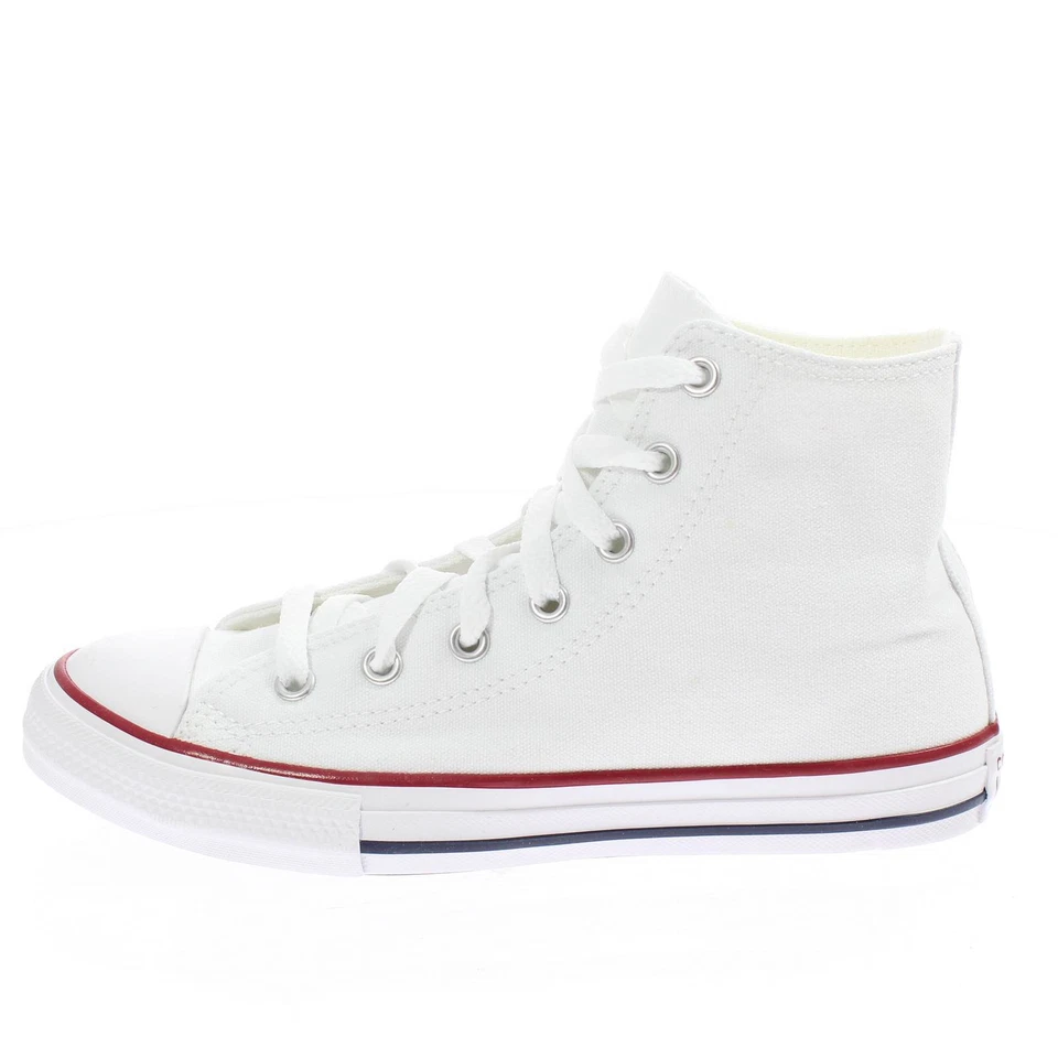 Converse All Star Classic Core Hi Kids Bianco - Taglia 35 [3 US 22cm] Junior - Immagine 3 di 3