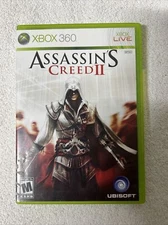Assassin's Creed II (Microsoft Xbox 360, 2009) Complete With Manual And Tested