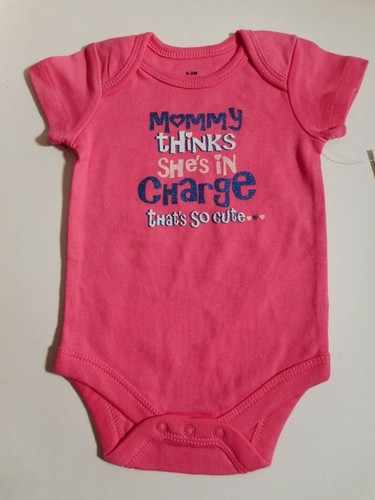 Bodysuits Creepers Baby Girls Clothes Toddler One-piece 37 Choices NB, 0-3mos - Picture 58 of 110