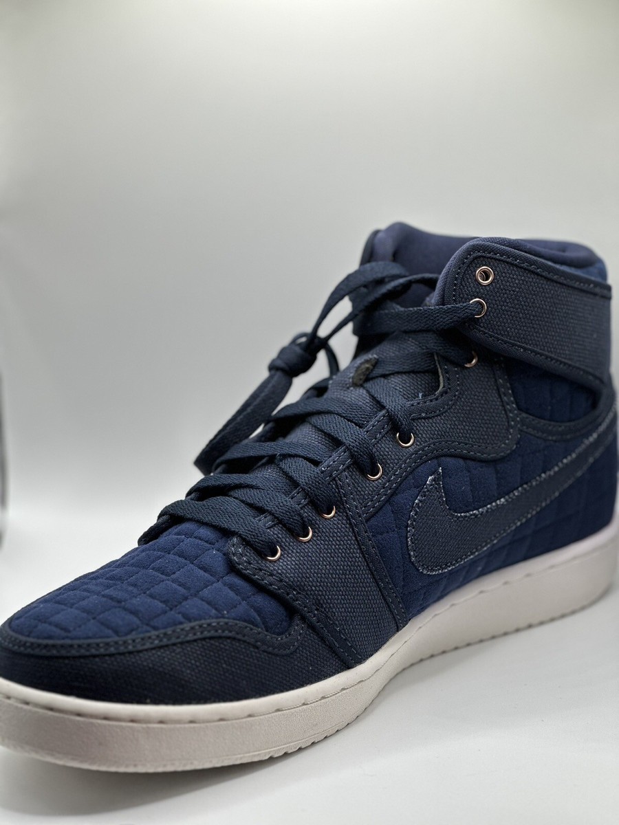 Nike Air Jordan 1 Retro AJKO Obsidian Blue Quilted 2016 Size Nike Air Jordan 1 Retro AJKO Obsidian Blue Quilted 2016 Size