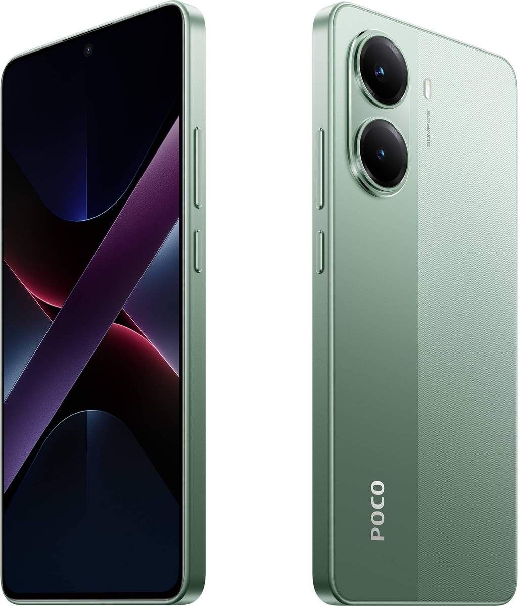 POCO X7 Pro 5G (Green, 256GB 8 GB RAM) 6.67