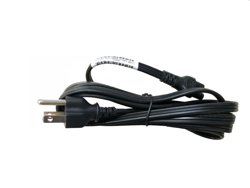 New Genuine HP 6Ft AC Power Cord 213349-001 IEC-60320 IEC320 C5 to NEMA 5-15P - Image 3 of 4