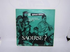 Vintage Gael-linn - Saoirse - 45 7'' single record - Irish - Sean O Riada