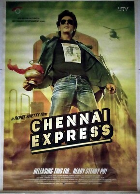 Chennai Express Titli Poster Film Chennai Express Watch Online