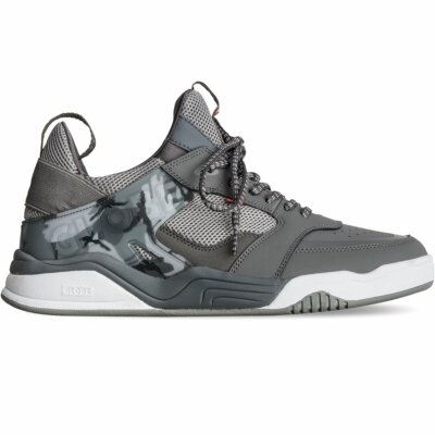 Globe Tilt Evo Shoes (9) Grey Grey Camo KD-889