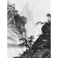 Secor Berglandschaft Kunstplakat GroßEr Druck 46X61 Cm