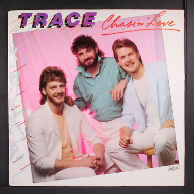 TRACE: chasin' love SENATOR 12'' LP 33 RPM