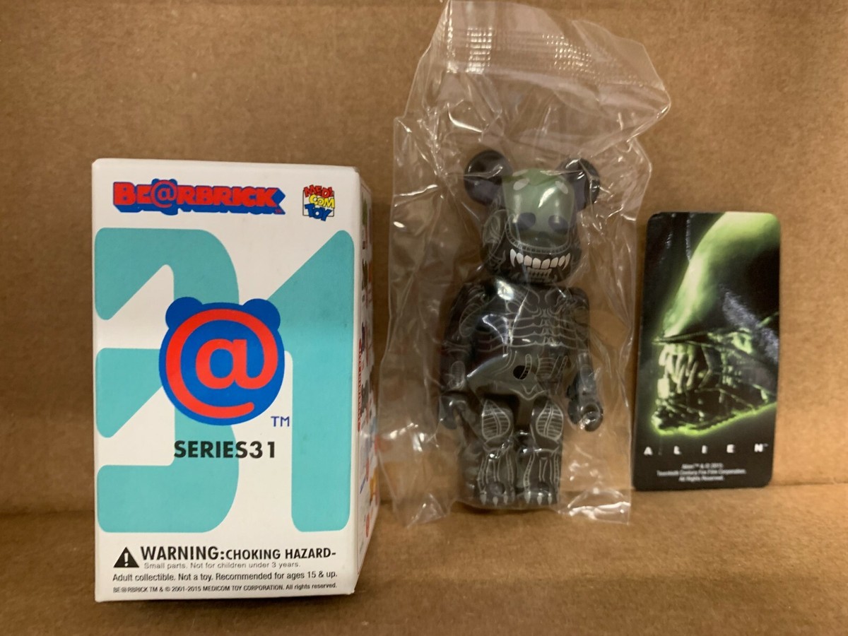 BE@RBRICK＊SERIES31＊ALIEN＊ALIENS＊ベアブリック Medicom Bearbrick Series 31 Horror S31 Aliens 100% be@rbrick