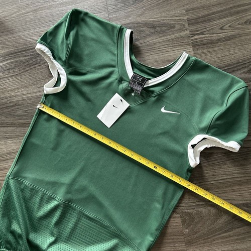 Nike Football Vapor Untouchable Jersey Men's Size Large Green White NWT - Picture 5 of 6