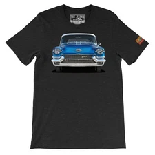 1956 Eldorado Biarritz The Legend Classic Car Men's Gift T-shirts American Car