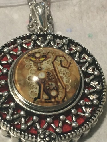 New Steampunk Art Nouveau Cosplay Gears GingerSnap Essential Oil Diffuser - Picture 102 of 107