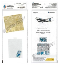 Microdesign 1/144 Airbus A320 neo Photo Etch Details Set