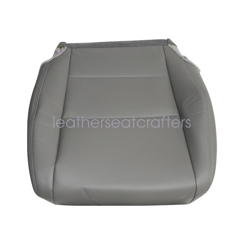 For 2008-2012 Honda Accord Sedan Front Bottom & Top Seat Cover Gray 4PCS Foto 4 de 4