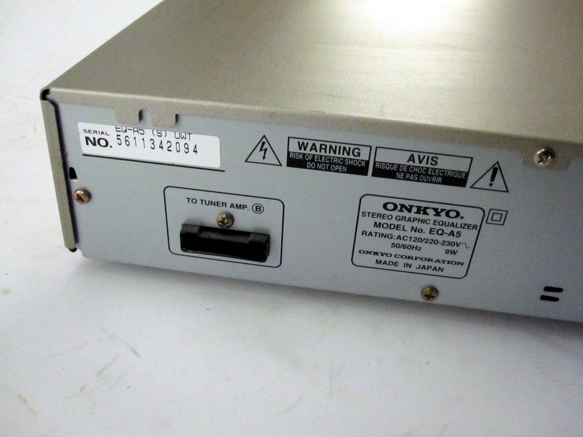 ONKYOステレオ　4点【ジャンク品】 ONKYO Onkyo TX-DS484 AVアンプ オンキョー ジャンク - m513