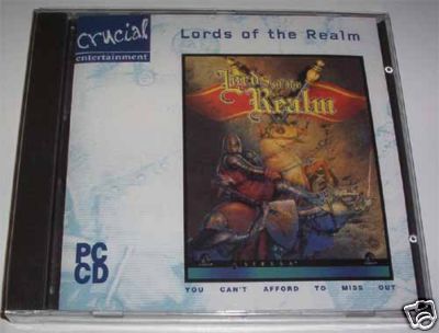 PC: Lords of the Realm 1 für Windows 95,98 *Neu*