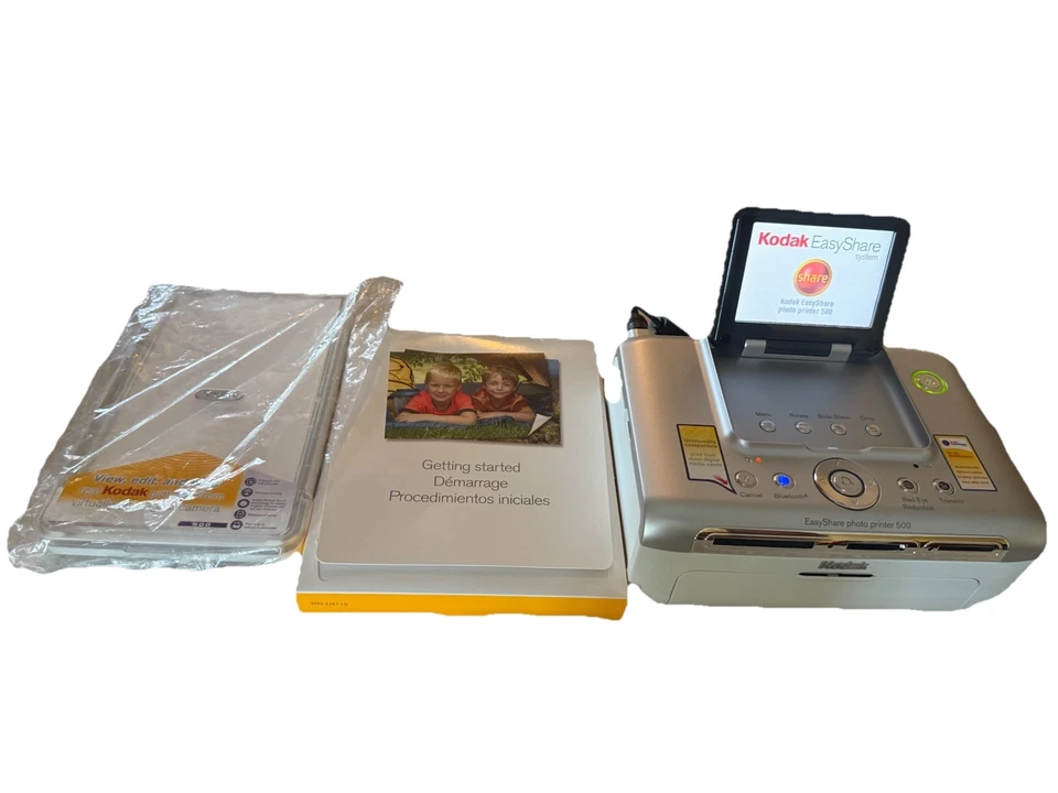 Kodak EASYSHARE 500 Digital Photo Printer - Image 2 of 4