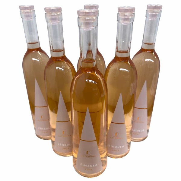 Masseria Altemura, ZìNzula Rosato Salento IGT 2024, 6 × 0,75L, RoséWein, Italien-image